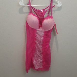 Pink Lingerie